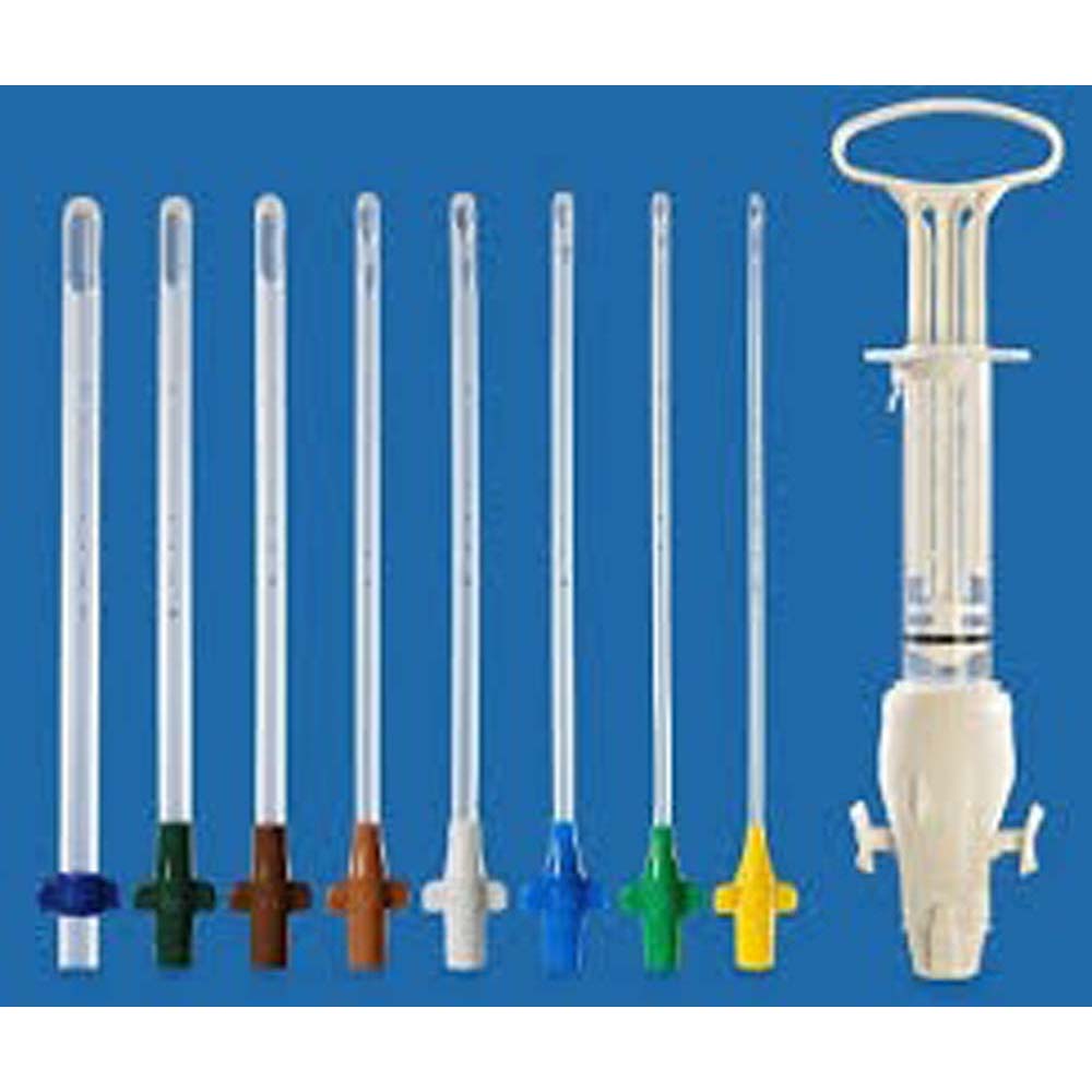 Kit Amiu aspirador manual intrauterino composto por 8 cânulas ...