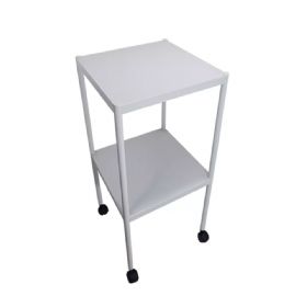 Mesa Auxiliar Pés com Rodízios 40 x 40