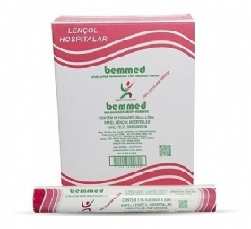  Papel lençol 50x50 Celulose Virgem 
