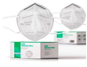 Máscaras de Proteção KN95 Branca (Pacote com 10 unidades)