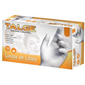 Luva de Latéx com Pó- G