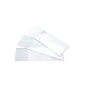Lâmina de vidro , ponta fosca 20x76x26 mm- 1,1 mm espessura