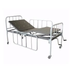 Cama Hospitalar Fawler com Grades
