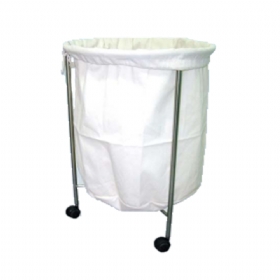 Coletor de Roupas (Hamper) Pintado com o saco 