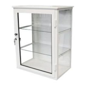 Armário Vitrine de Parede 1 Porta